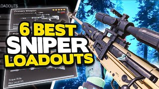 Warzone 6 BEST Sniper Loadout & Class Setups (Kar98k, K31 Swiss + more)