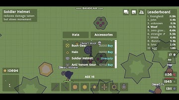 moomoo.io: Insta-Kill + Fighting Hackers + Playing in a Clan (Part 4)