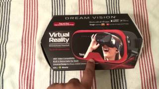 (Review)Tzumi Dream Vision VR (Virtual Reality) Smartphone Headset Review