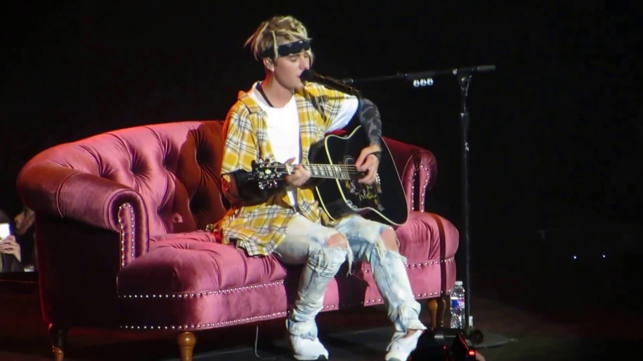 Justin Bieber- Come Home To Me Live Purpose Tour Atlanta Day 2 4/13/2016