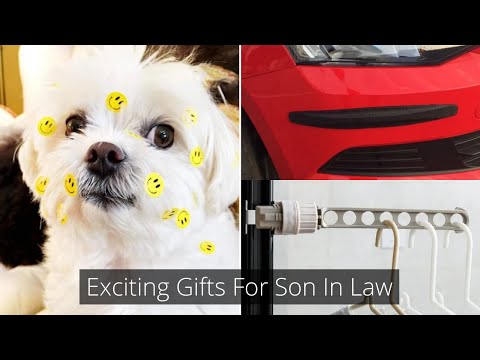 Gift Suggestions for Son-in-Law