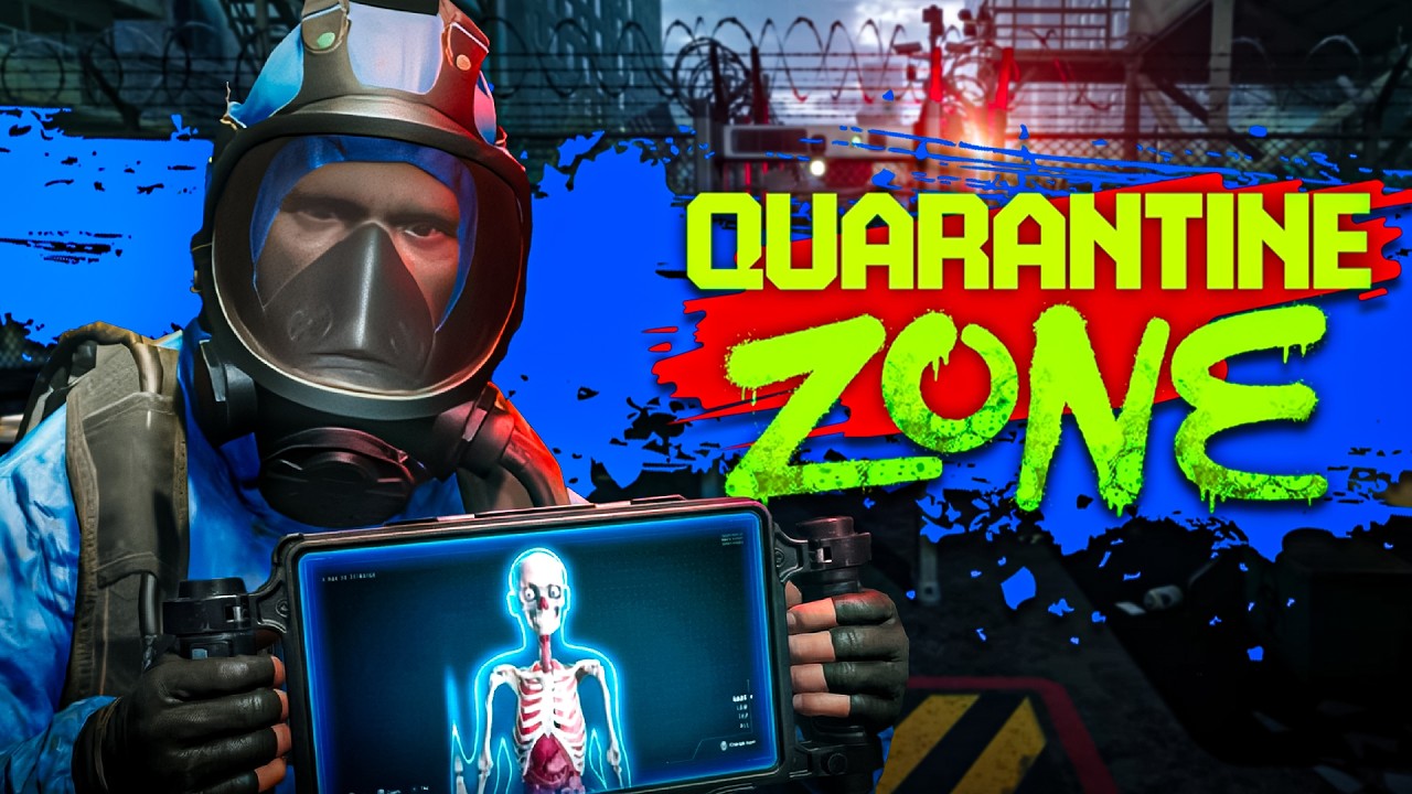 Quarantine Zone - UN JEU DE ZOMBIE OÙ ON NE JOUE PAS LE SURVIVANT. - Le Shesh