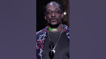 Snoop CRIED when 2Pac died 🥺💔