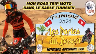 Tunisie Road trip moto avril 2024