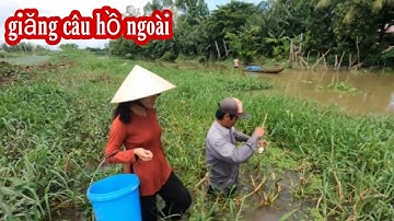 Giang Câu Hồ Ngoài Kiếm Bữa Cơm Đạm Bạc Canh Chua Cá Lóc,Cá Lóc Kho Tiêu/Tập 982