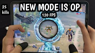 120 FPS - NEW UPDATE | IPAD PRO 4-FINGERS CLAW PUBG HANDCAM | PUBG MOBILE