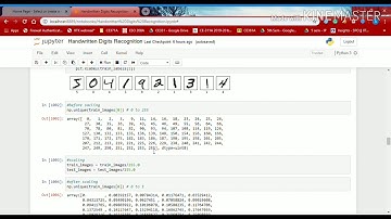 Recognize Handwritten Digits using ML - Project for Skyfi Labs Online Course - by Ashutosh Ranjan