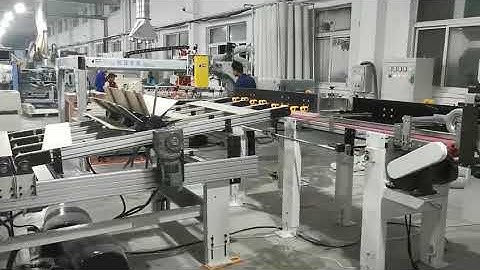 Starsplas | SPC Flooring Automatic Packaging System