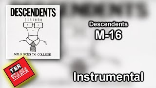 Descendents - M-16 - Instrumental