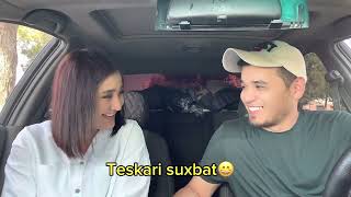 Sardortashmir & Ibragimovna - Teskari suxbat