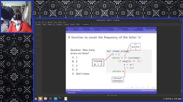 CS 1MD3 Lecture - Fall 2021