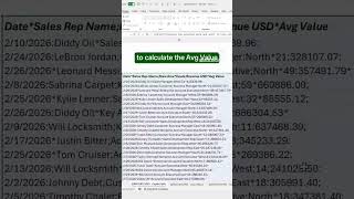 Excel Tricks_Co pilot cleanup data