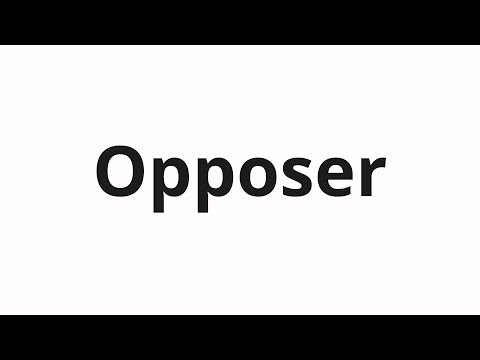 How to pronounce