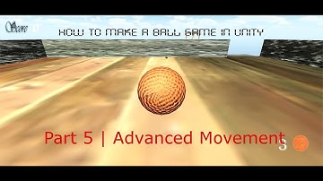 How To Make A Ball Game In Unity-Part 5