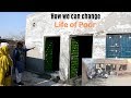 How we can change life of Poor | New Home | Rahe Insaniyat