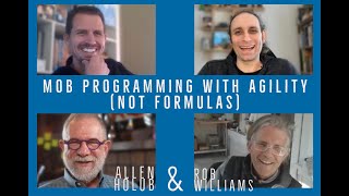 Celebrity Mob Programming with Agility (Not Formulas) with Allen Holub and Rob Williams Profile