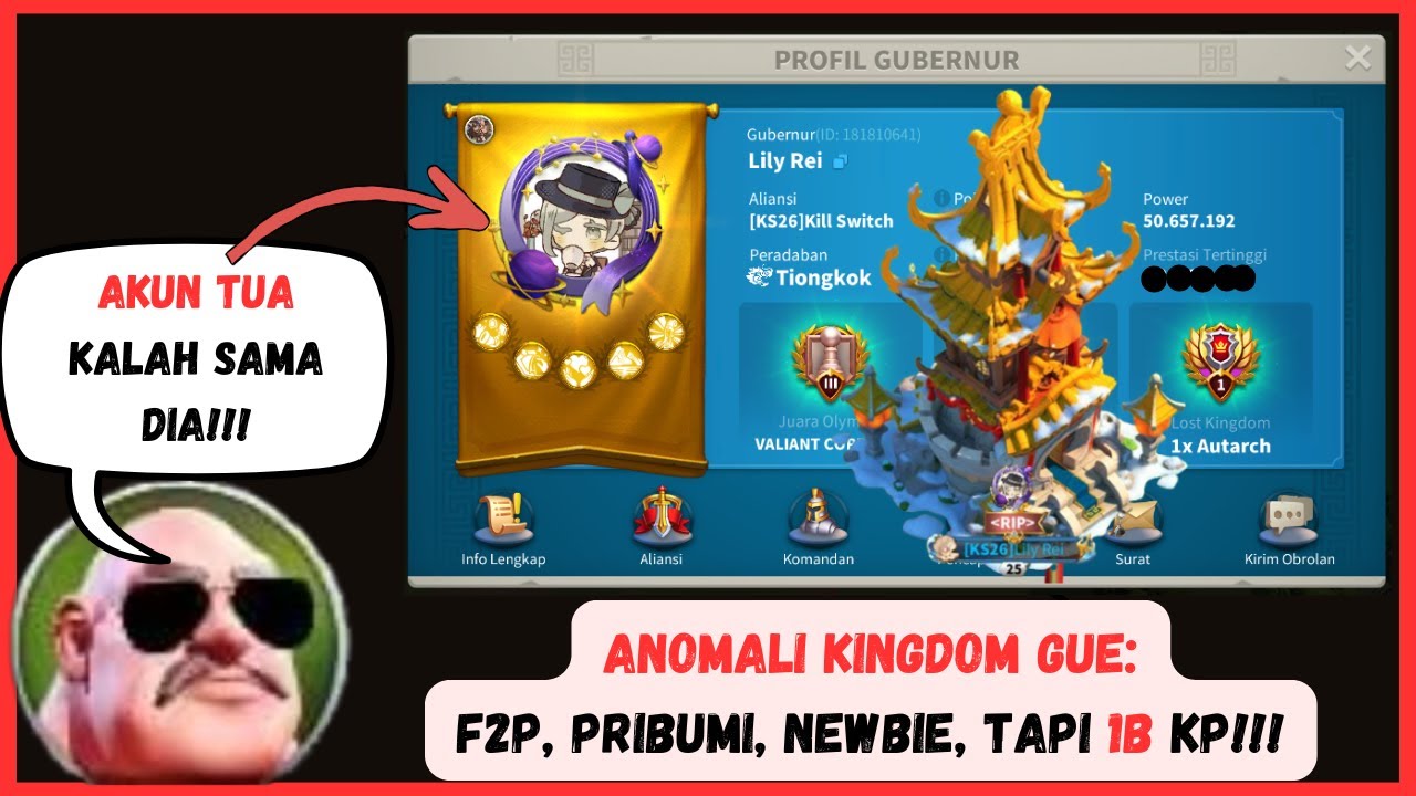 F2P Muda Tapi Anomali: Bisa Dapat 1B KP di KVK! Kita Mana Sanggup! | Yuk Bedah Tipis-tipis