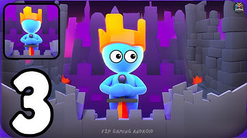 King or Fail - Castle Takeover - Gameplay Part 3 Attack Town (Android, PC)