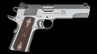 SPRINGFIELD ARMORY 1911 GARRISON 9mm STAINLESS #springfieldarmory #1911pistol #9mmpistol