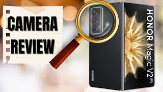 Honor Magic V2 vs Samsung Galaxy S24 Ultra: Camera Review