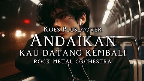 🎵Koes Plus_Andaikan kau datang kembali-(cover rock metal orchestra) 