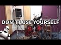 叩いてみた - DON'T LOSE YOURSELF - MAN WITH A MISSION Drum Cover 【パンダ】