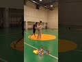 👀🏀 Blind Scoring Challenge Adamas Basket #basketball #reels #comics #challenge #blindfold