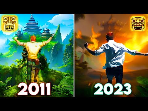 Is This Temple Run RE-MAKE? | What Happened to Temple Run 3? | Full History Of TEMPLE RUN - IN HINDI