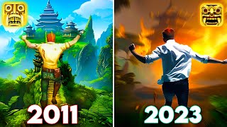 Is This Temple Run RE-MAKE? | What Happened to Temple Run 3? | Full History Of TEMPLE RUN - IN HINDI screenshot 3