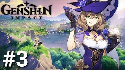 GENSHIN IMPACT PART 3 Gameplay Walkthrough - iOS / Android