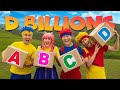 ABC | Learn The Alphabet | D Billions VLOG English