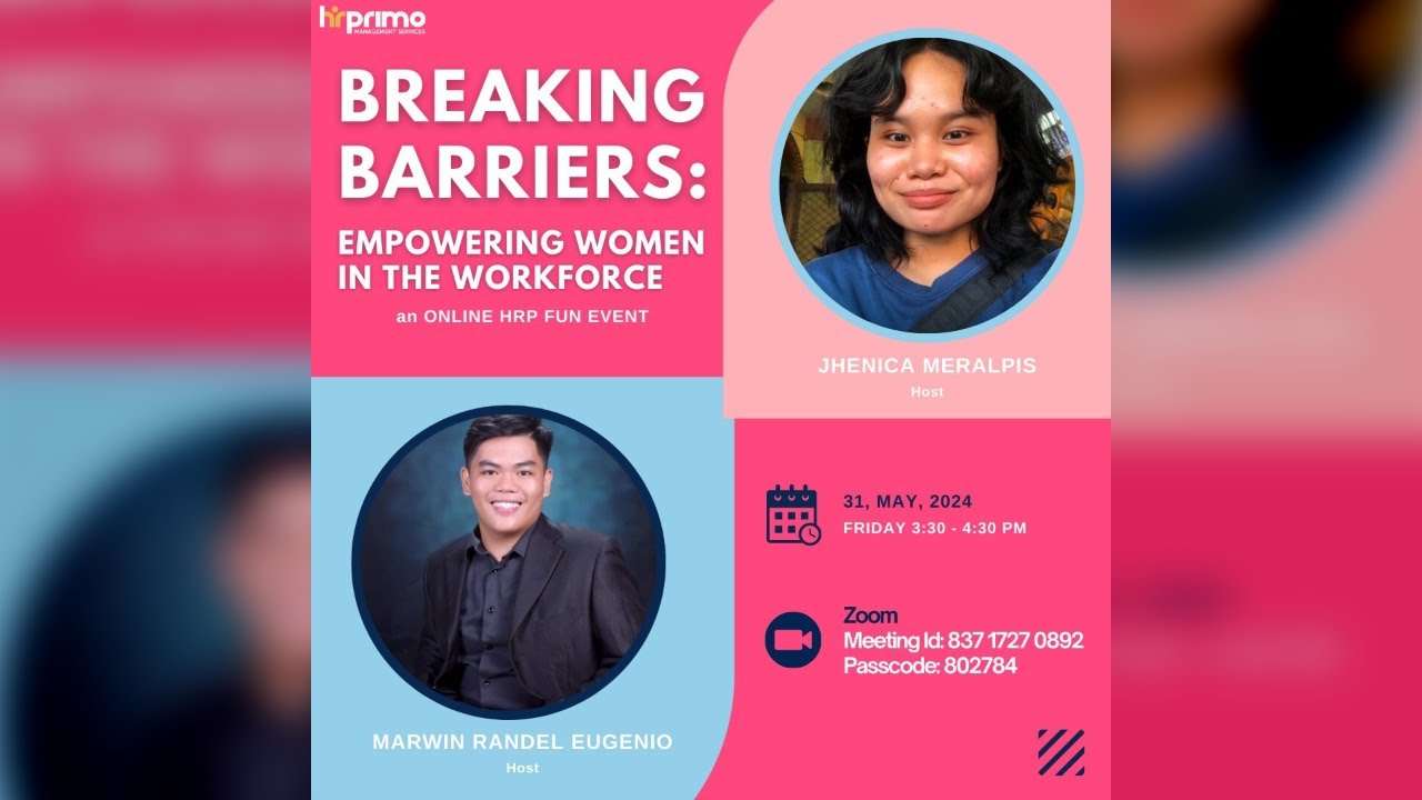 Breaking Barriers: Empowering Women in the Workforce | Training ...