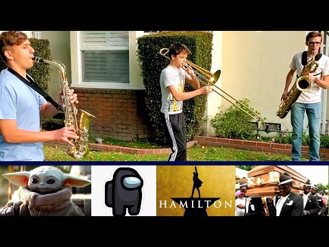 Meme & Video Game Rewind 2020- Played by Band Kids