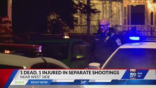 IMPD investigating pair of Indianapolis shootings