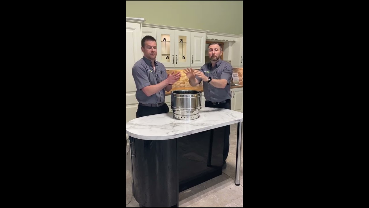 Midos Phoenix Fire Pit Stainless Steel