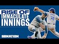 Immaculate innings are a rare and wonderful baseball treat