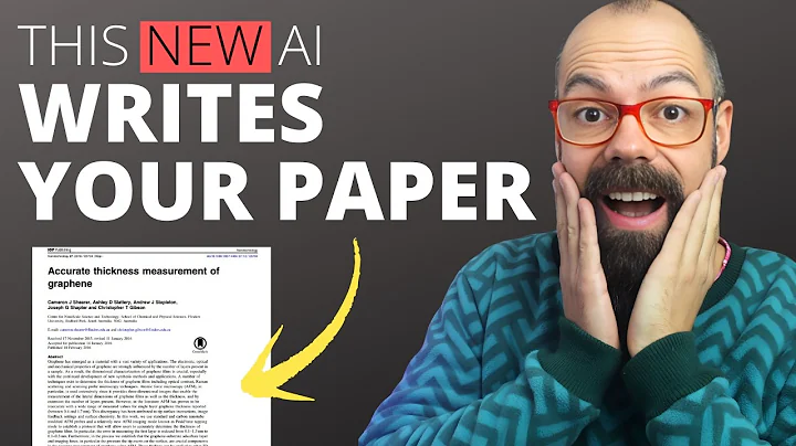 AI Tool Writes a Research Paper for You in Minutes (Better Than ChatGPT?)