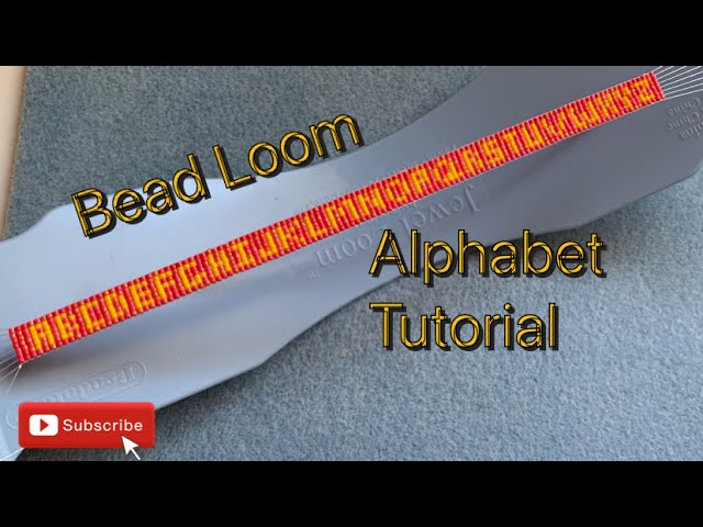 HOW TO: Bead Loom (Beading step by step tutorial for beginners