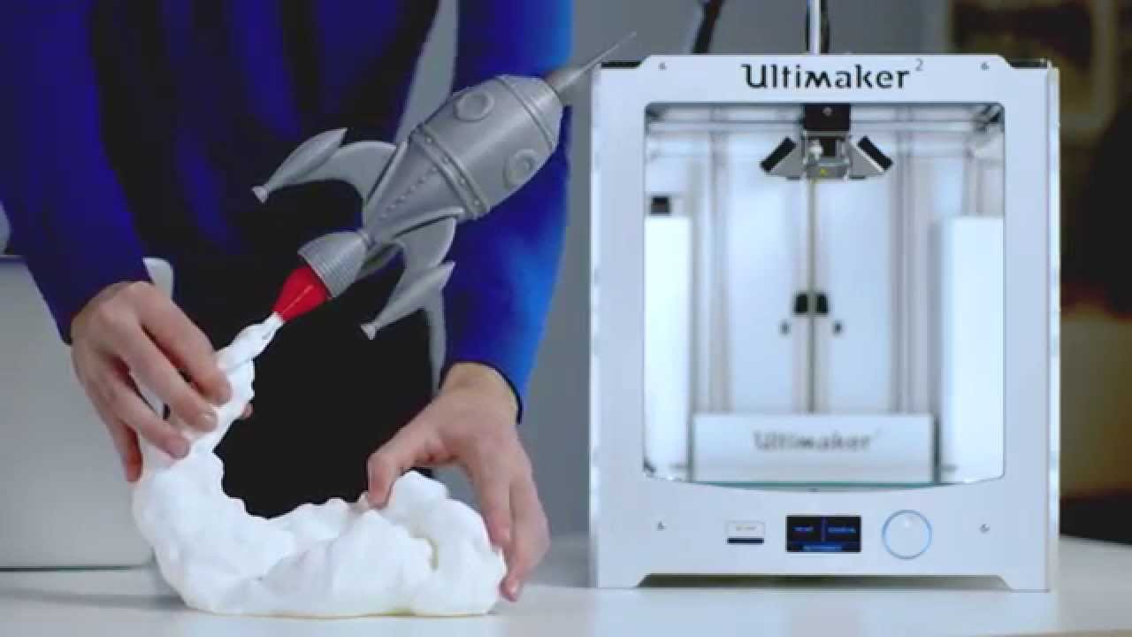 How does Printing work? - Ultimaker: 3D - YouTube