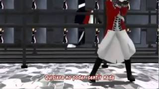 [APH] USUK MMD Bad Apple ~Sub Español~