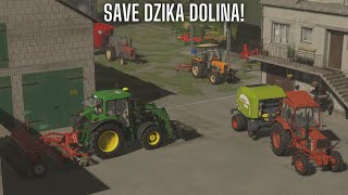 DOWNLOAD SAVE! | POLSKIE GOSPODARSTWO😍 ALE KLIMAT ❤ DZIKA DOLINA 💪 FARMING SIMULATOR 22