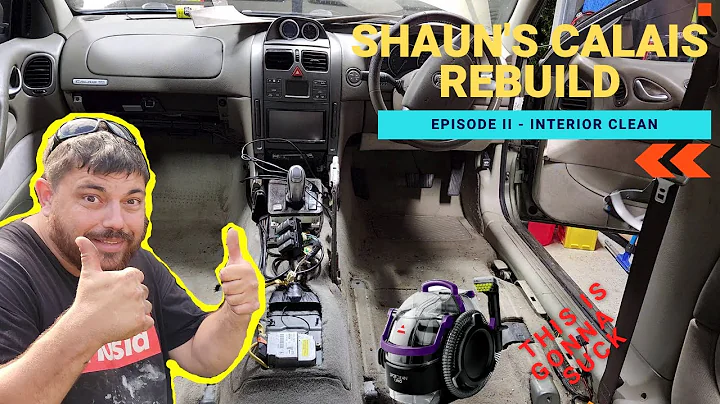 VY Calais Resto - Episode 2 | Interior Clean