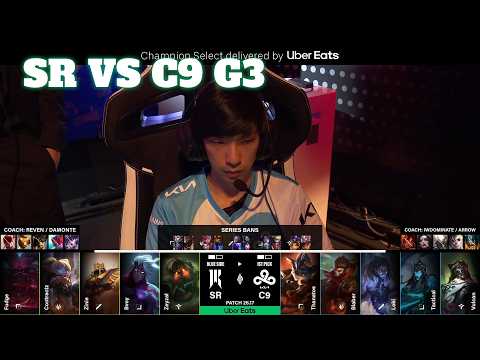 SR vs C9 Game 3 | LCS 2026 Summer Split Week 6 Day 2 | Shopify Rebellion vs Cloud9 G3