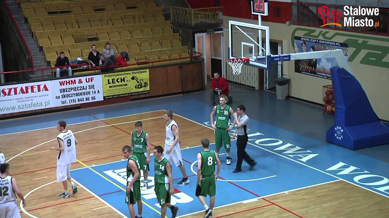 Stal Stalowa Wola-  Interbud AZS UMCS Lublin 73:77