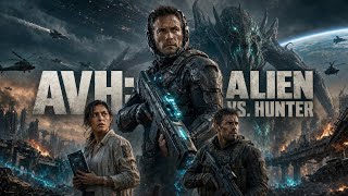 Earth: The ultimate battleground | AVH: Alien vs. Hunter | Action Sci-Fi Movie | Free Movie