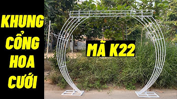 Khung cưới khung cổng hoa đám cưới k22  | Abshop.com.vn 1278