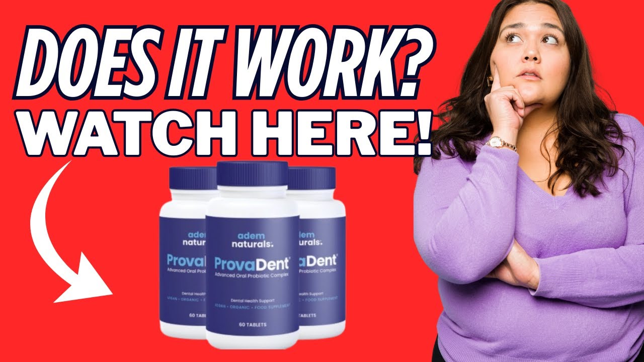 ProvaDent Amazon Reviews 🦷 Does ProvaDent Work? The Supplement That Restores Oral Health!