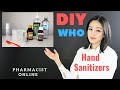 DIY Hand sanitizer WHO World Health Organization Formula | MUST WATCH demonstrated by a pharmacist