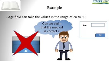 045 Specification Based Or Black Box Techniques  Equivalence Partitioning CC