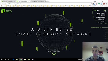 How To Get Free NEO GAS By Staking Your NEO - NEON Wallet Tutorial